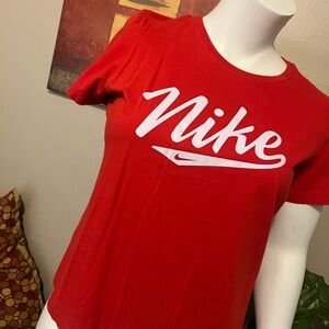 Nike Women's Red T-Shirt